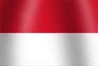 Indonesian national flag